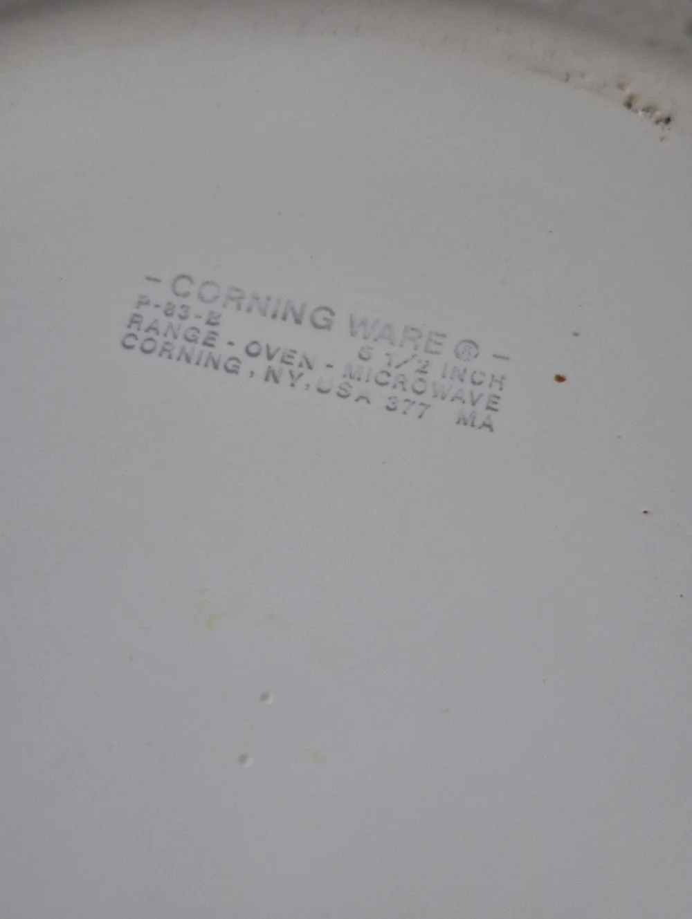 Vintage CorningWare Blue Cornflower Small Skillet